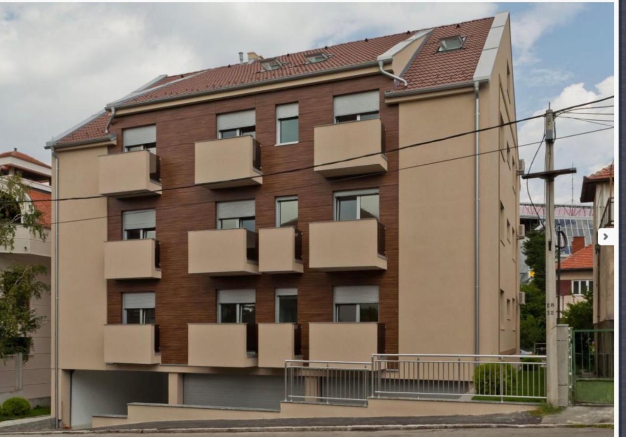 Modern 1 Bed Apartment, Near Shopping Mall Stadion Belgrade Exterior photo